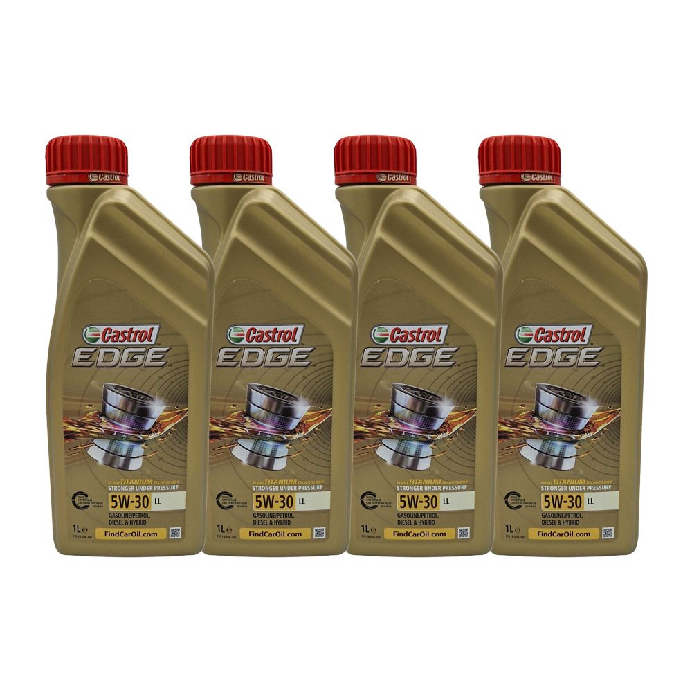 Castrol Edge 5W-30 LL 4x1 Liter