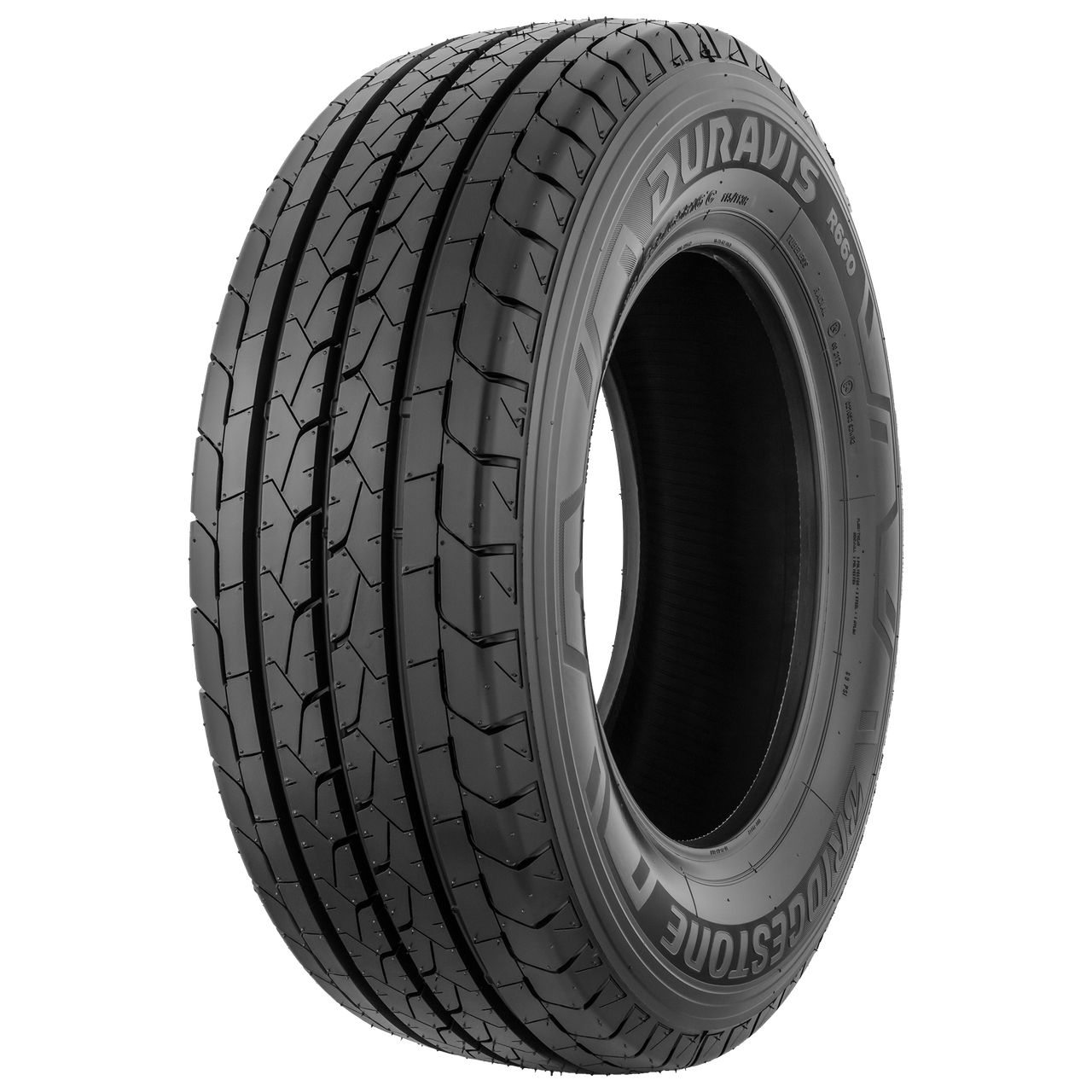 BRIDGESTONE DURAVIS R660 215/75R16C 113R BSW