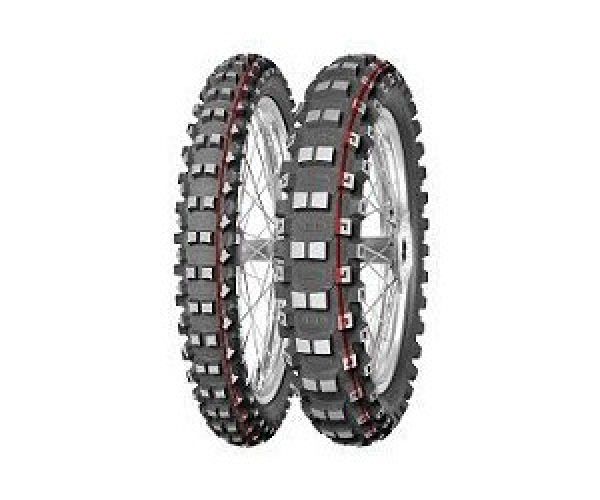 MITAS TERRA FORCE-MX SM (RED-YELLOW) 120/80 - 19 M/C TT 63M REAR