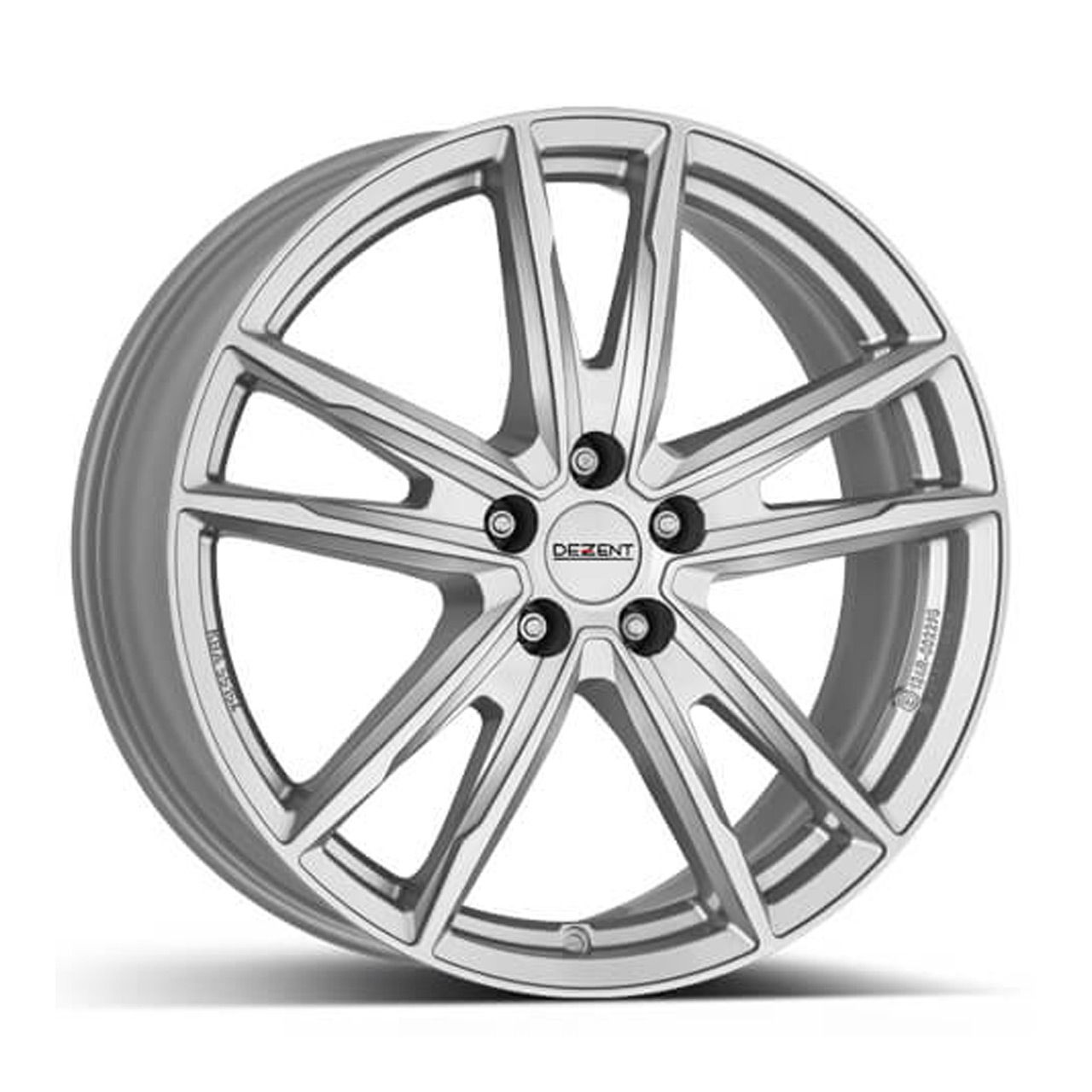 DEZENT DEZENT KF SILVER ECE silver 7.5Jx18 5x114.3 ET55