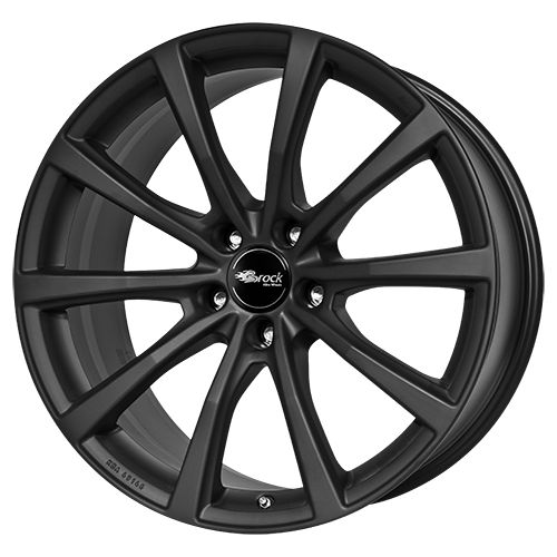 BROCK B32 schwarz klar matt (skm) 8.5Jx18 5x108 ET45