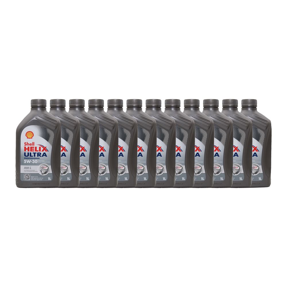 Shell Helix Ultra Professional AM-L 5W-30 12x1 Liter