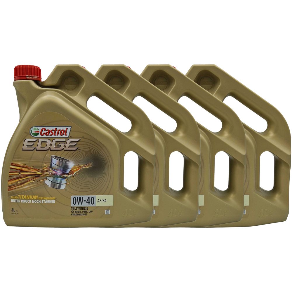 Castrol Edge 0W-40 A3/B4 4x4 Liter