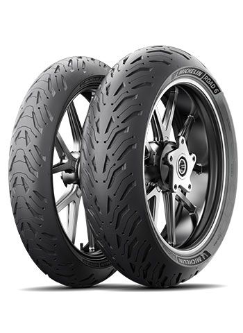 MICHELIN ROAD 6 120/60 R17 M/C TL 55(W) FRONT