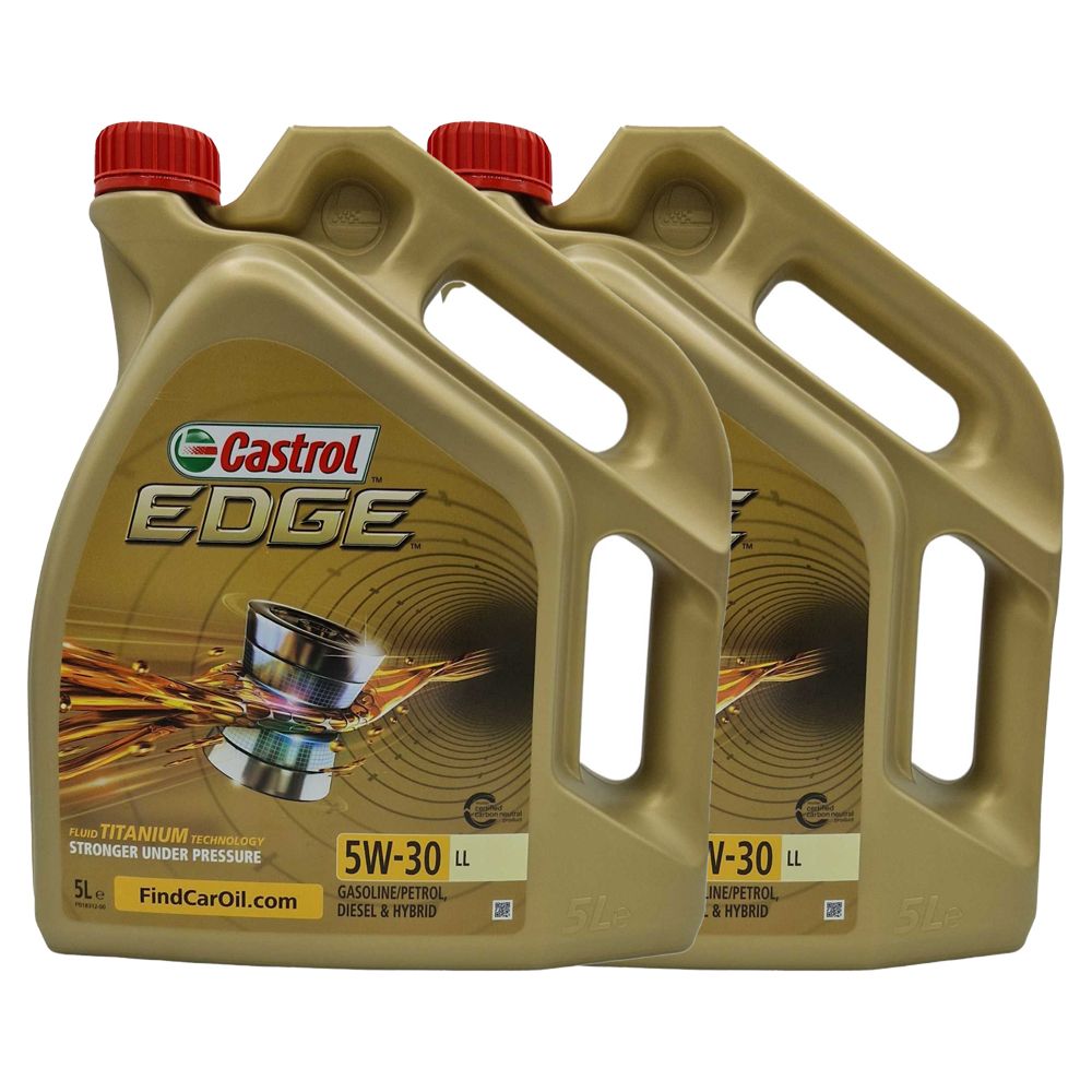 Castrol Edge 5W-30 LL 2x5 Liter