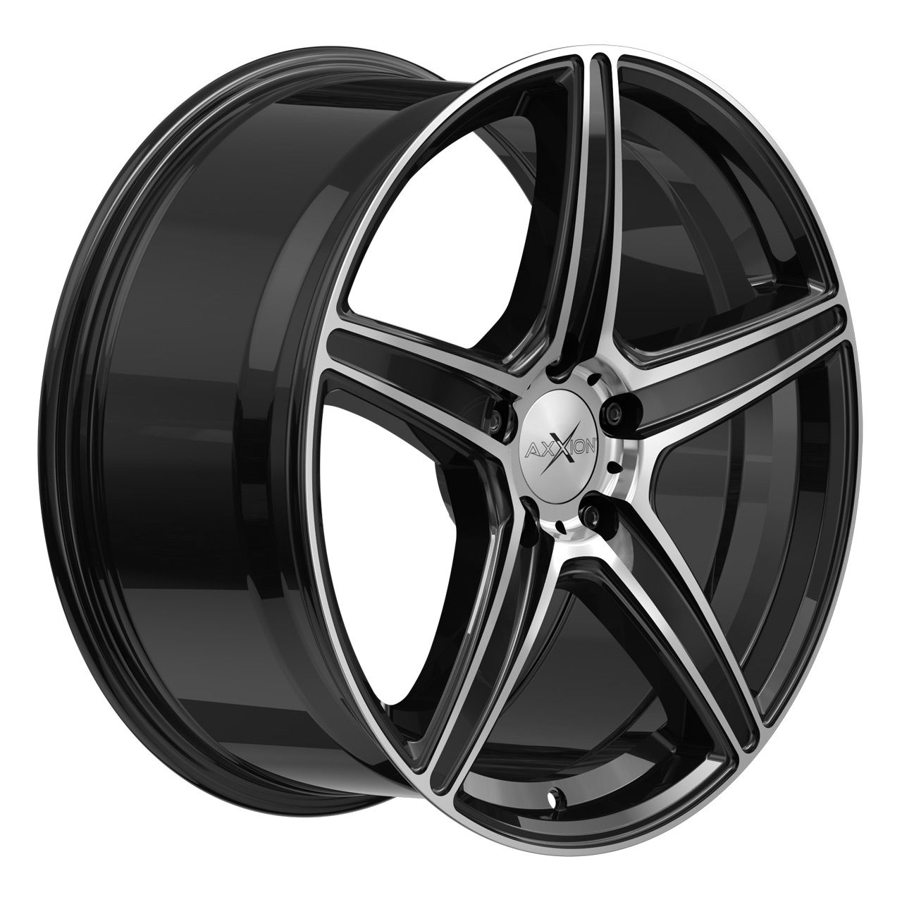 AXXION AX7 SUPER CONCAVE schwarz hochglanzpoliert 9.0Jx20 5x112 ET35