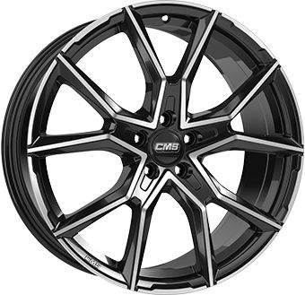 CMS C33-DB diamond black 8.0Jx19 5x112 ET45