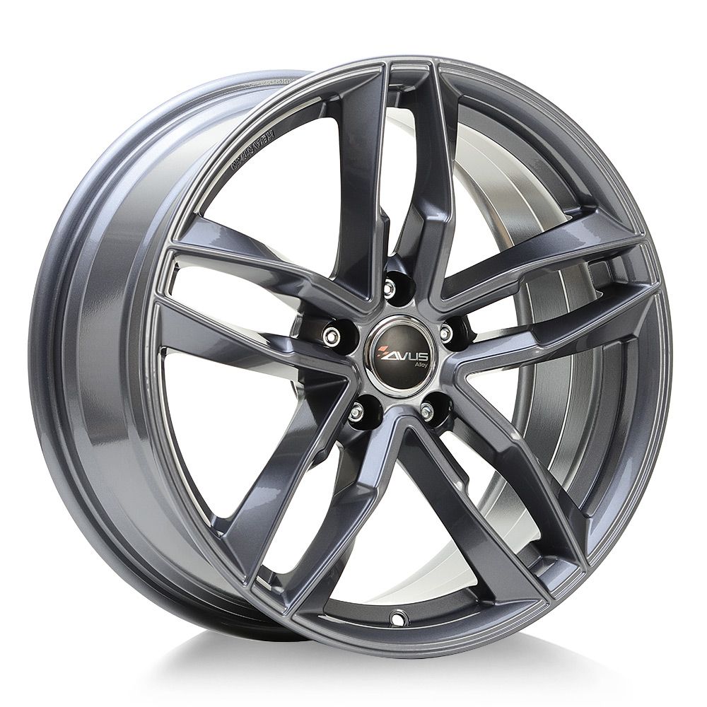 AVUS RACING AF16 anthracite 8.5Jx19 5x112 ET45