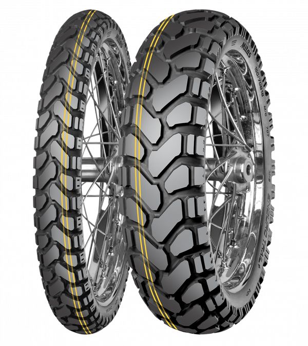 MITAS ENDURO TRAIL+ DAKAR (2xYELLOW) 90/90 B21 TL/TT 54H (3.00B21) FRONT M+S