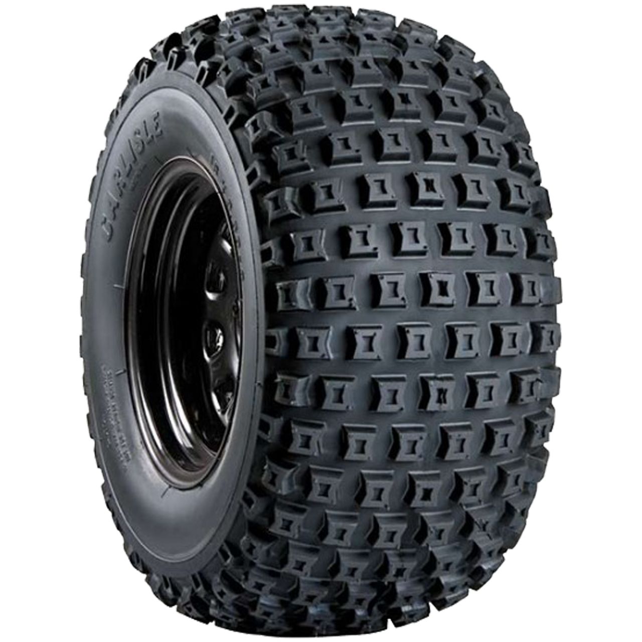 CARLISLE 22x11.00 - 8 TL 61F KNOBBY 2PR (275/65 -8), E4