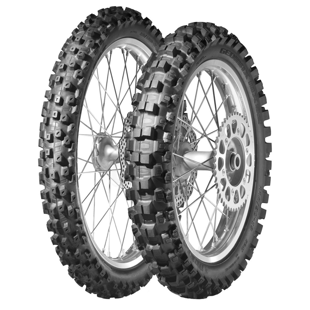 DUNLOP GEOMAX MX52