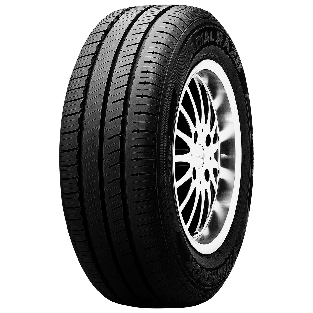 HANKOOK RADIAL RA28 ECO 215/65R16C 106T