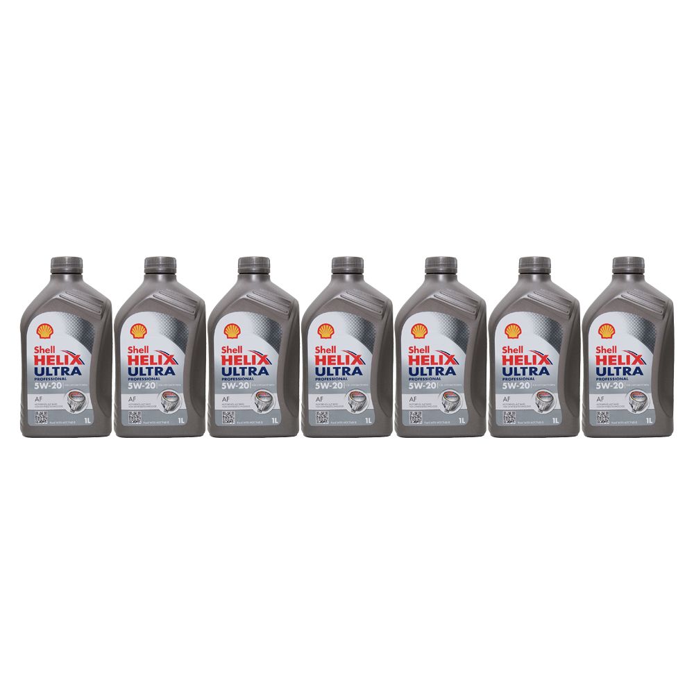 Shell Helix Ultra Professional AF 5W-20 7x1 Liter