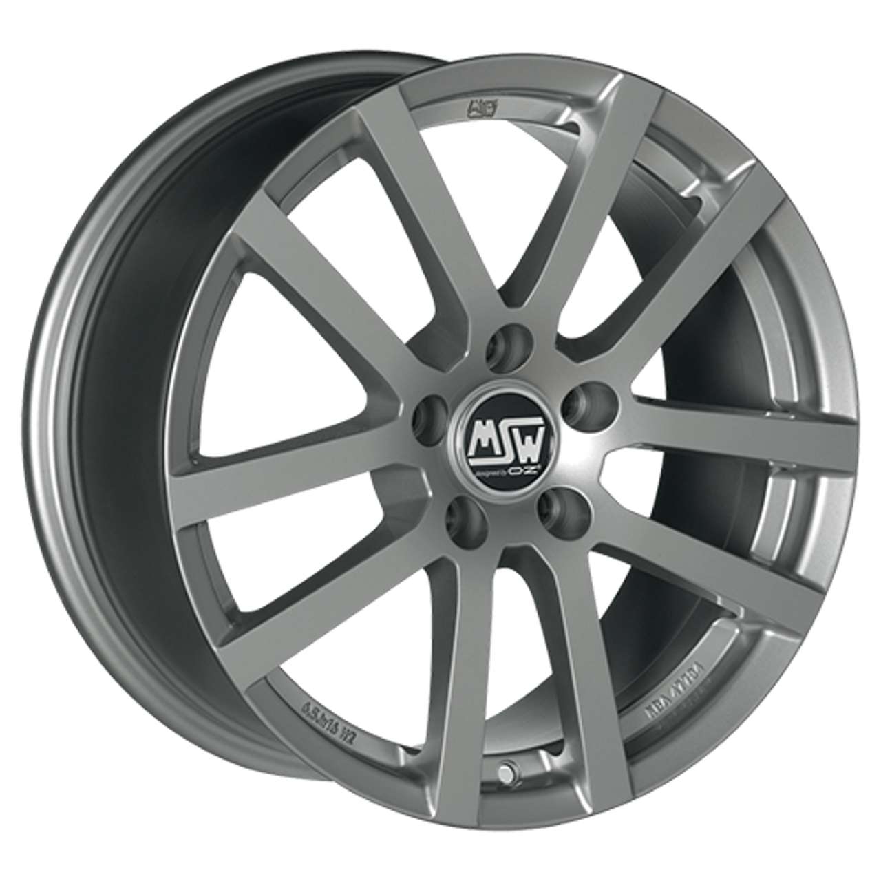 MSW (OZ) MSW 22 grey silver 6.0Jx15 5x108 ET42