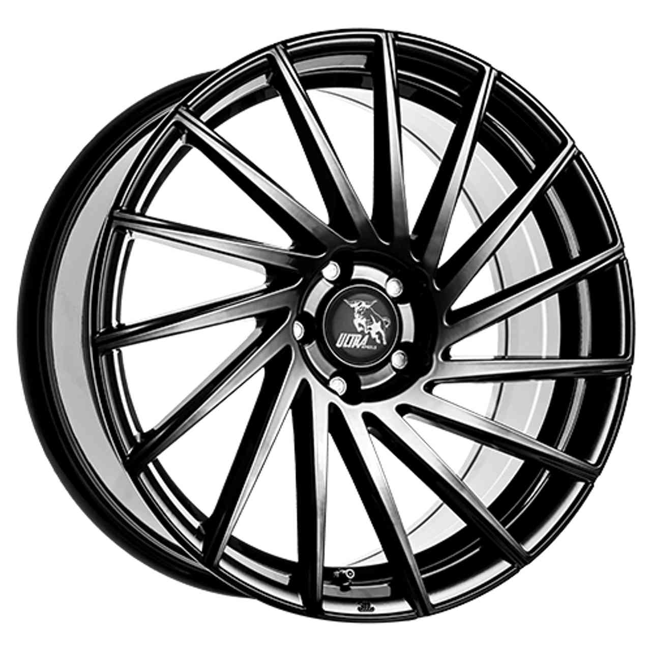 ULTRA WHEELS UA9 STORM schwarz 8.5Jx19 5x108 ET45