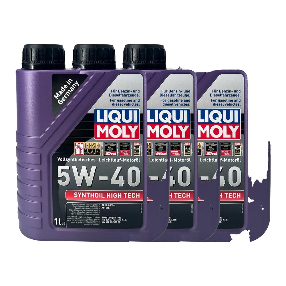 Liqui Moly Synthoil High Tech 5W-40 3x1 Liter