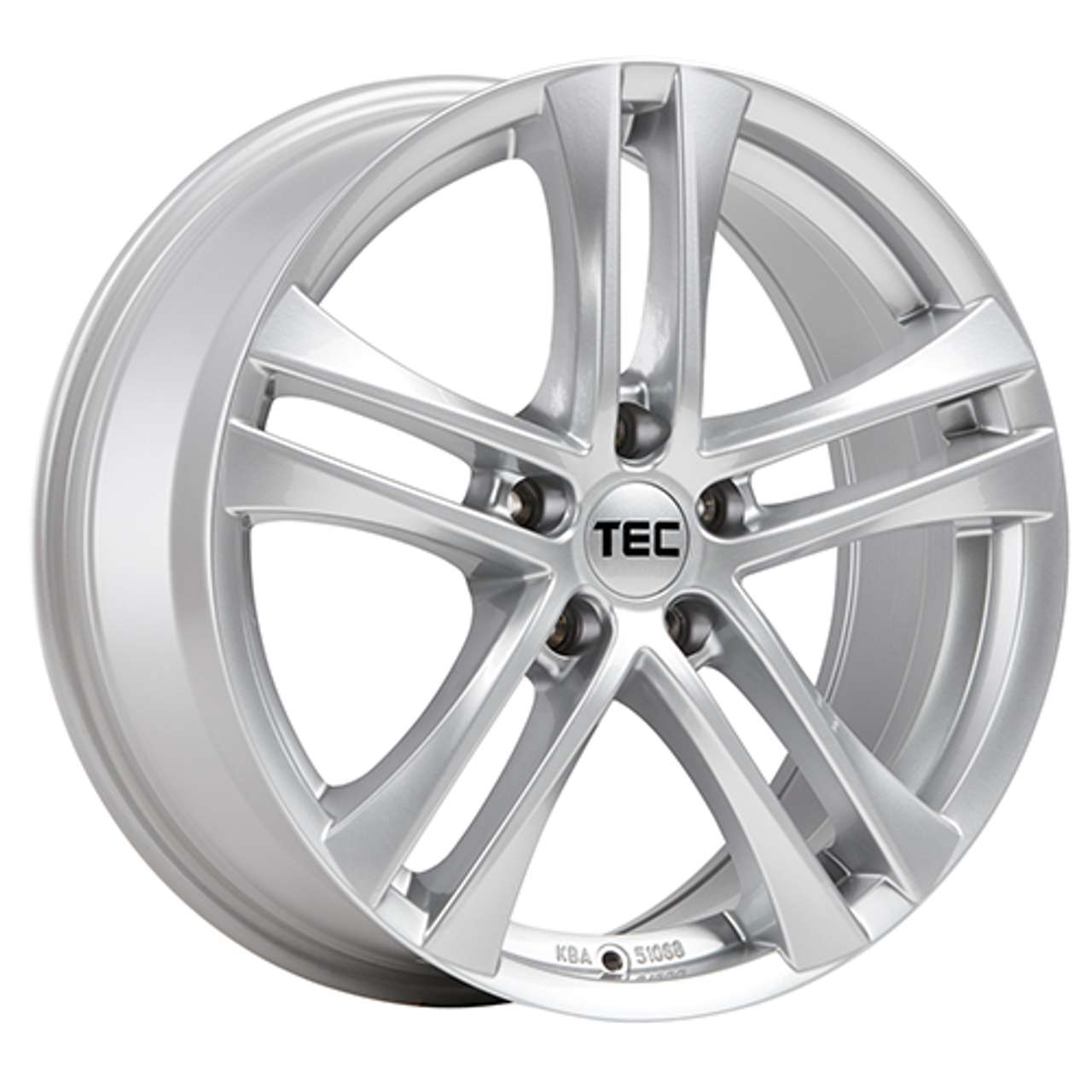 TEC-SPEEDWHEELS AS4 brillantsilber 6.5Jx16 5x112 ET54