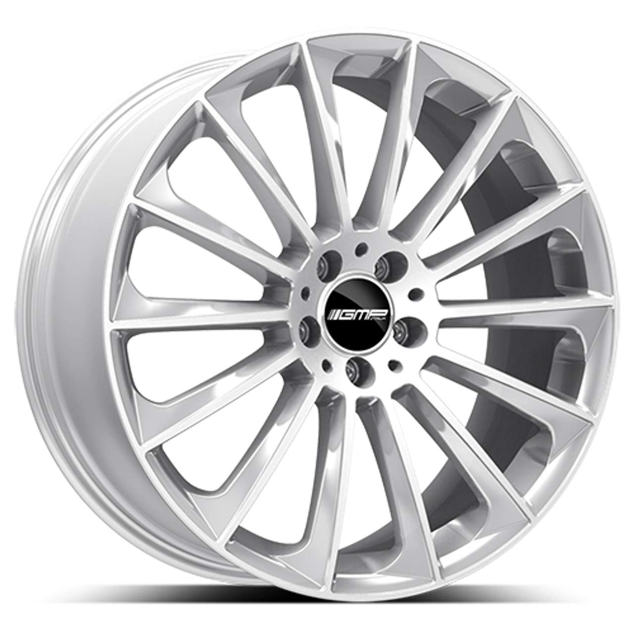 GMP STELLAR silver 8.0Jx18 5x110 ET33