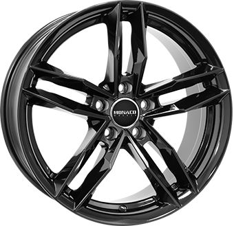 MONACO WHEELS MONACO RR8M gloss black 8.5Jx19 5x112 ET30