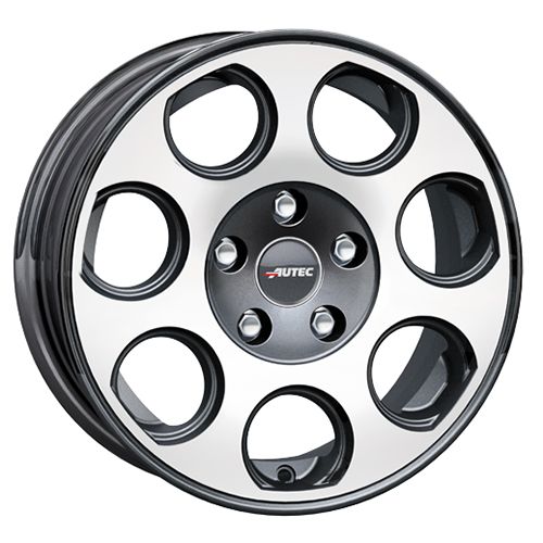 AUTEC TYP Y - YUNA graphit poliert 6.0Jx15 5x112 ET30