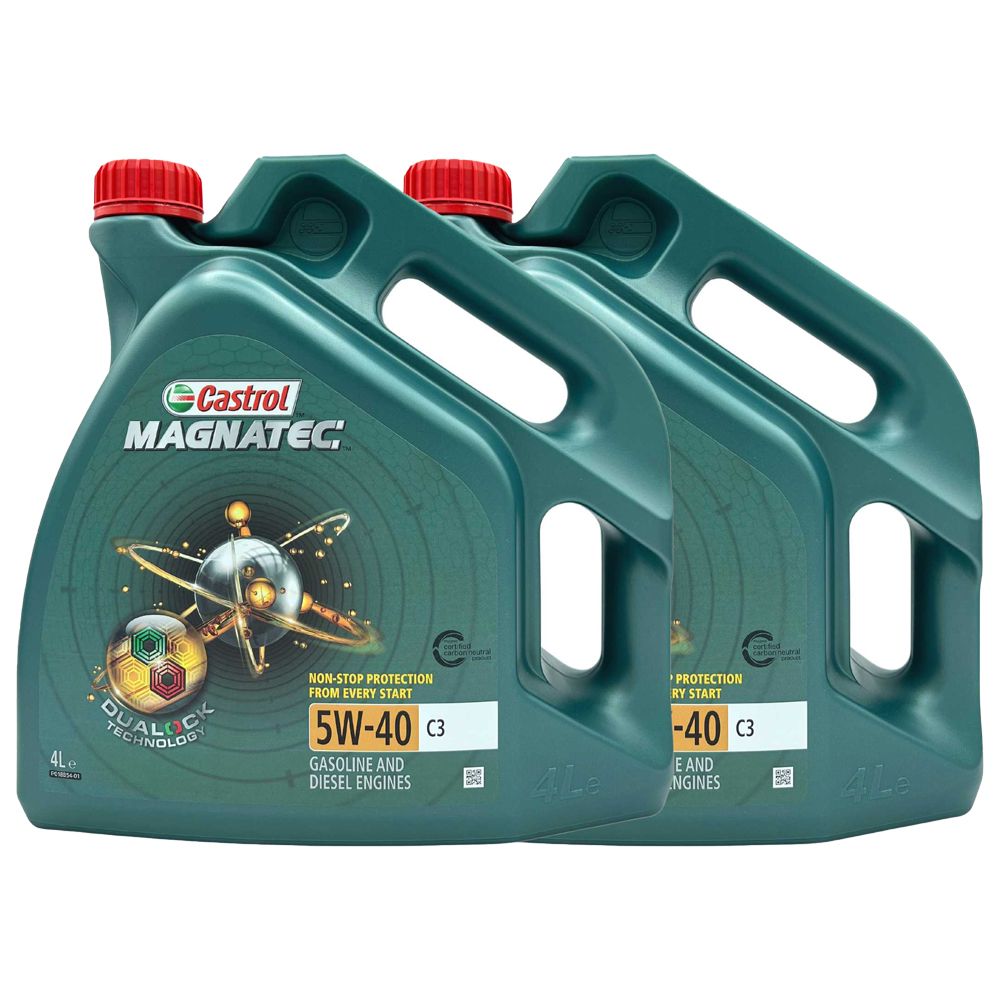 Castrol Magnatec 5W-40 C3 2x4 Liter