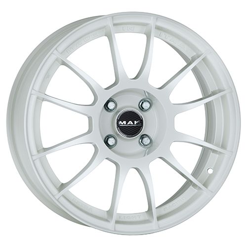 MAK XLR GLOSS WHITE 7.5Jx18 4x108 ET45