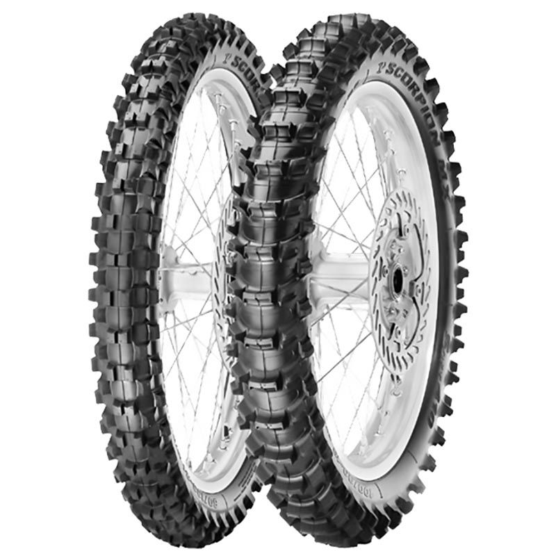 PIRELLI SCORPION MX SOFT 410 90/100 - 16 TT 51M NHS REAR