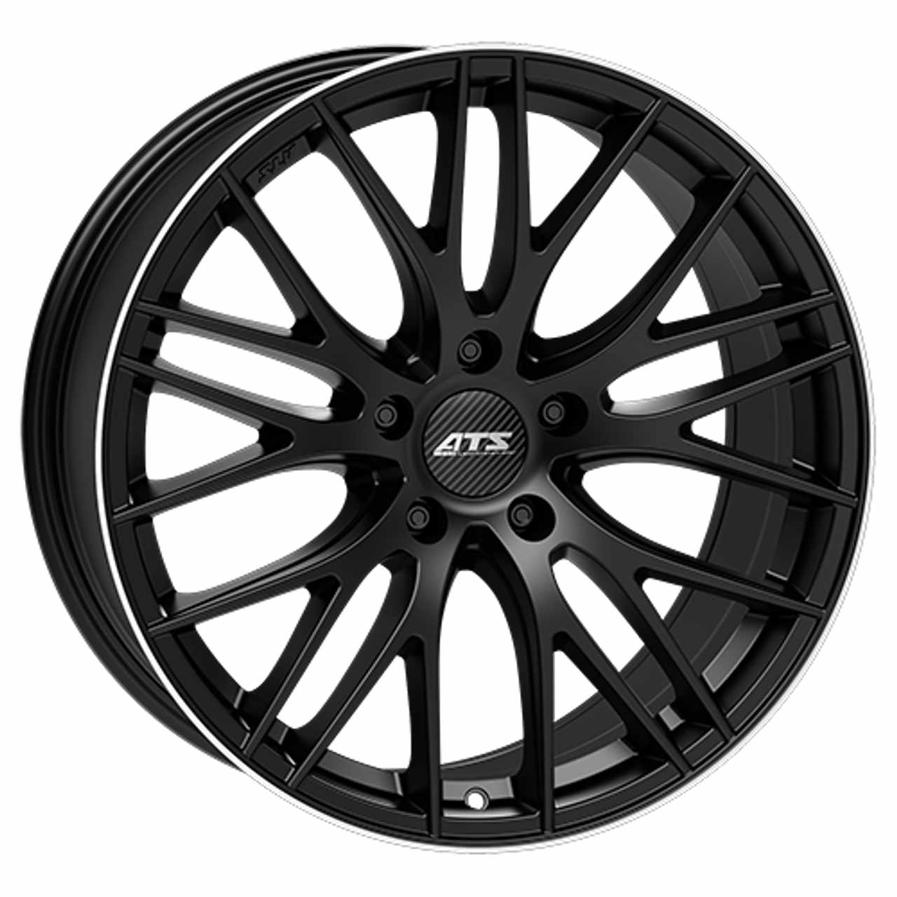 ATS PERFEKTION racingschwarz hornpoliert 8.5Jx19 5x112.0 ET35