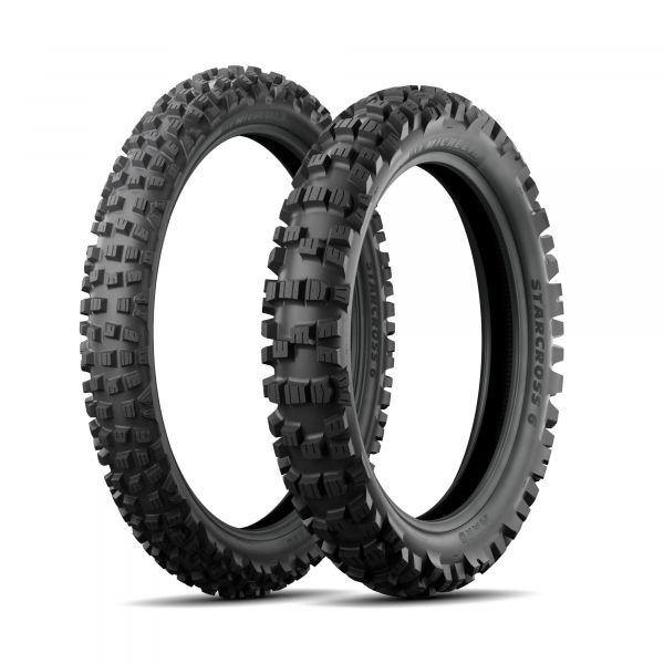 MICHELIN STARCROSS 6 HARD 110/90 - 19 M/C TT 62M NHS REAR