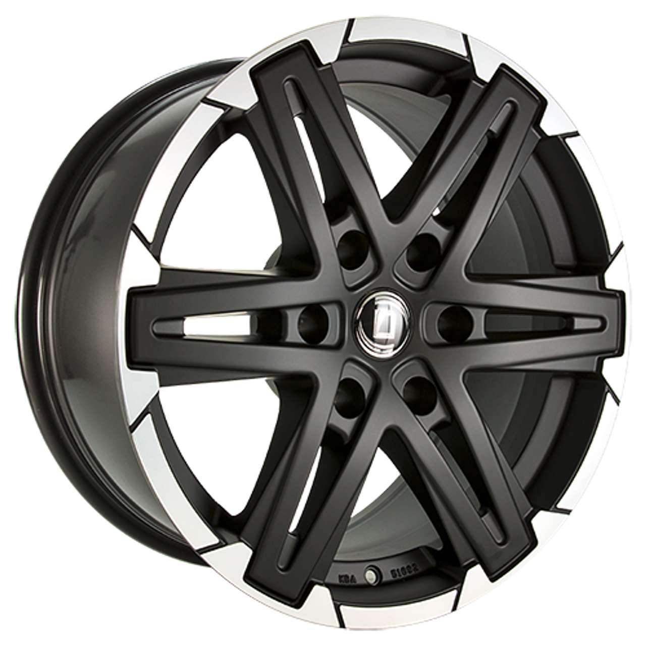 DIEWE GREZZO Nero machined 8.5Jx18 6x139.7 ET25