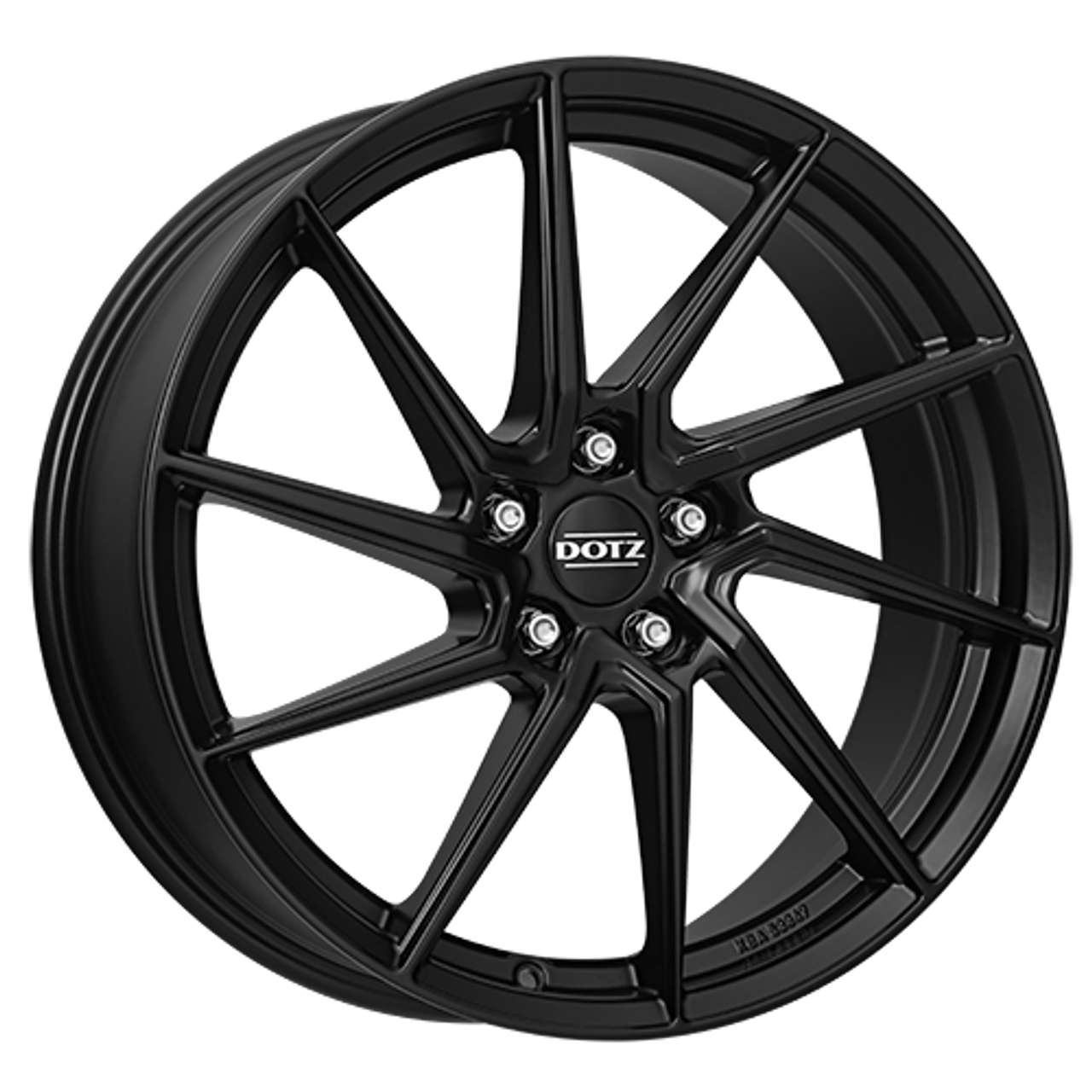 DOTZ SPA BLACK schwarz matt 8.0Jx19 5x112 ET45