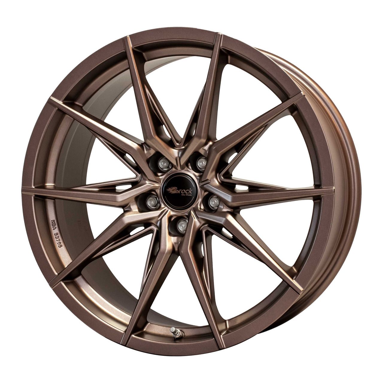 BROCK B42 bronze copper matt (bcm) 8.5Jx19 5x112 ET30