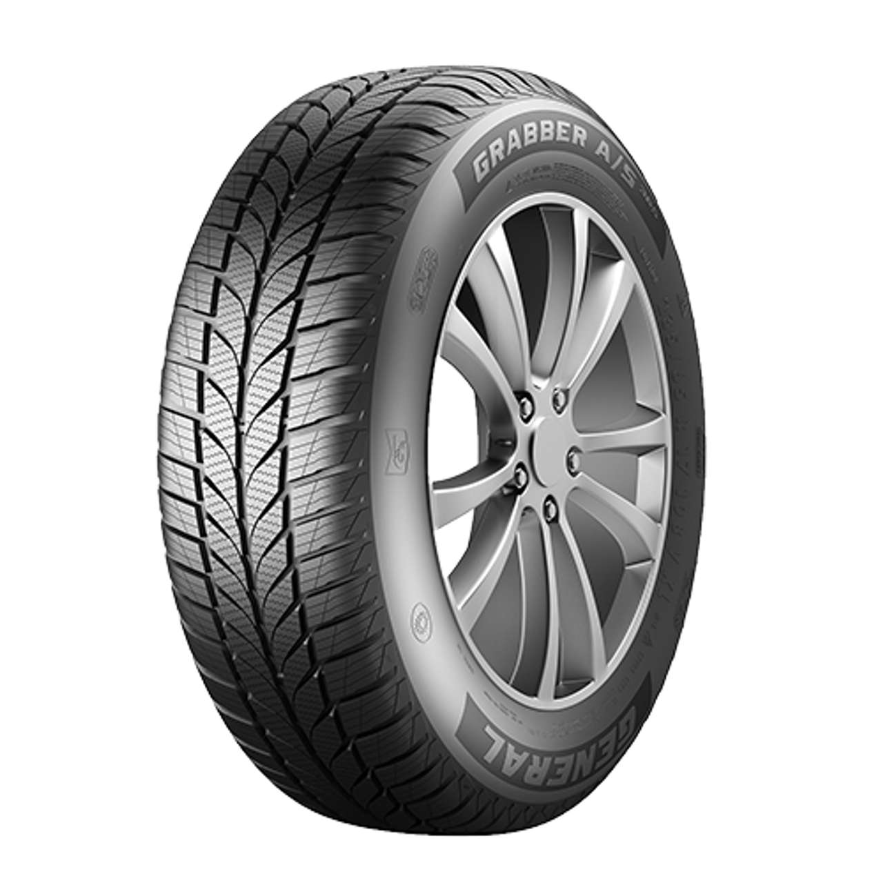 GENERAL TIRE GRABBER A/S 365 225/65R17 102V FR