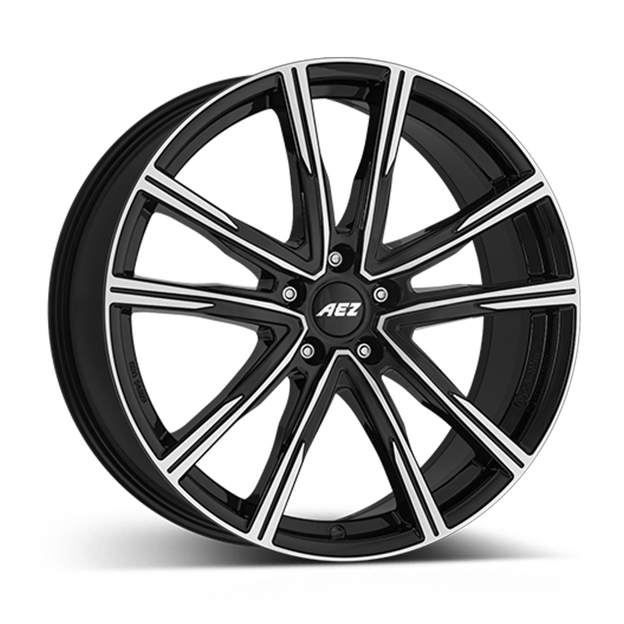 AEZ MONTREAL DARK black/polished 7.5Jx18 5x100 ET46