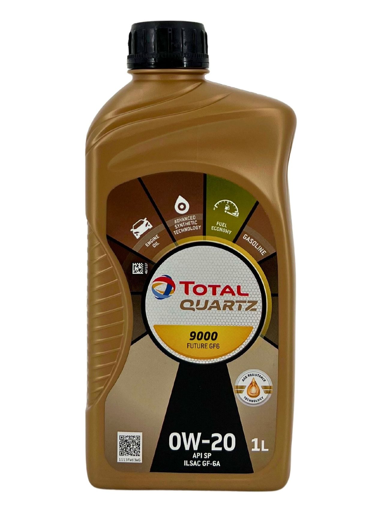 Total Quartz 9000 Future GF6 0W-20 1 Liter