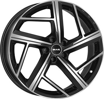 MAK QVATTRO black mirror 8.0Jx18 5x112 ET50