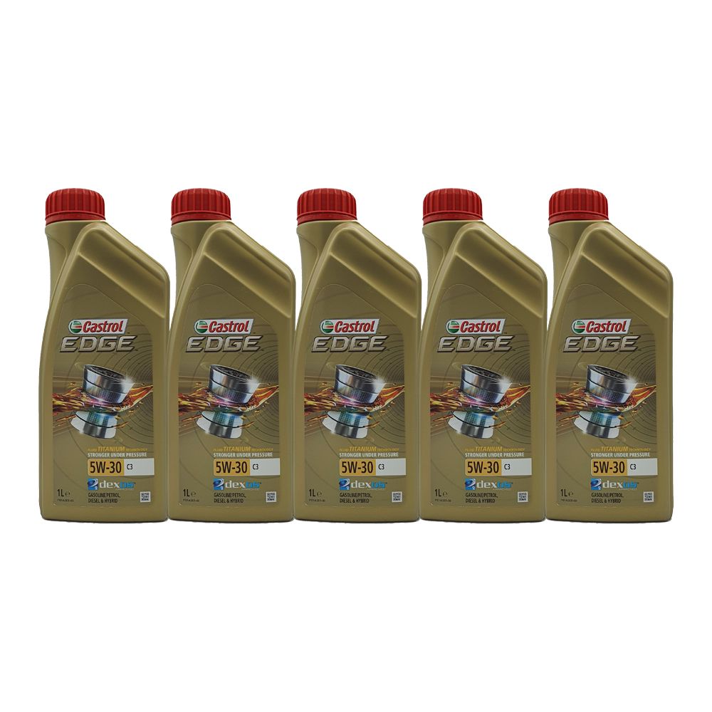 Castrol Edge Fluid Titanium 5W-30 C3 5x1 Liter