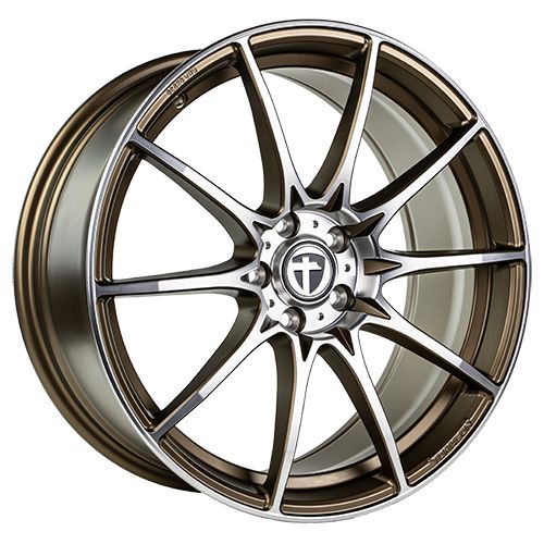 TOMASON TN25 SUPERLIGHT matt bronze polished 8.5Jx19 5x108 ET45