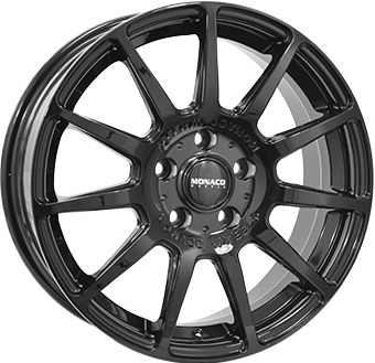 MONACO WHEELS MONACO RALLYE black glossy 7.0Jx17 4x100 ET40