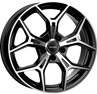 MAK EPICA black mirror 7.0Jx17 4x100 ET37