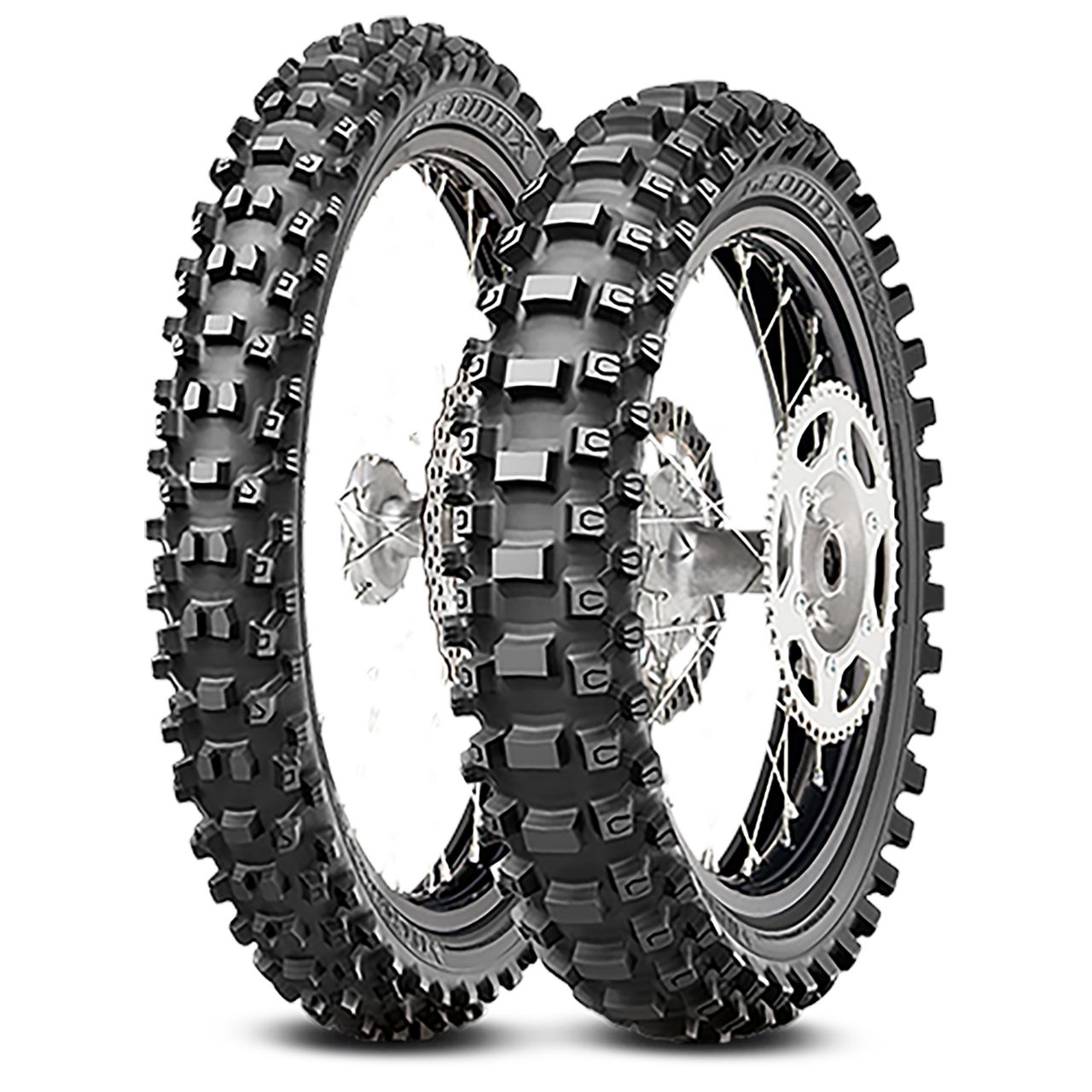 DUNLOP GEOMAX MX33 F 60/100 - 10 TT 33J FRONT