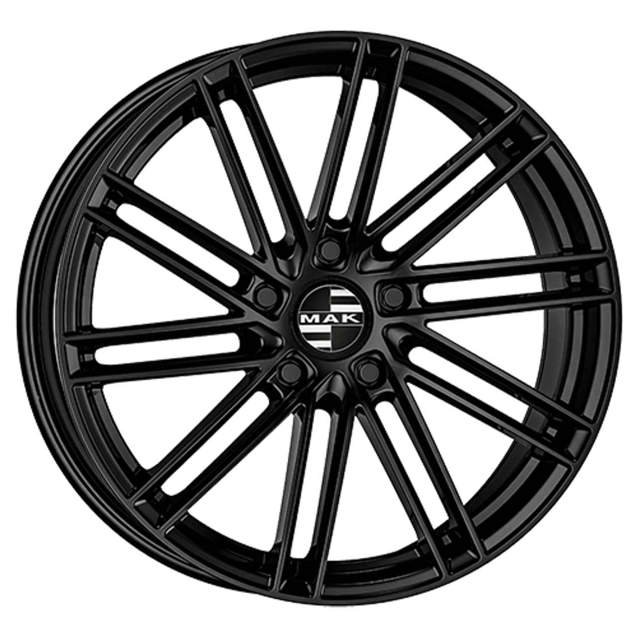 MAK LEIPZIG gloss black 9.0Jx20 5x130 ET57