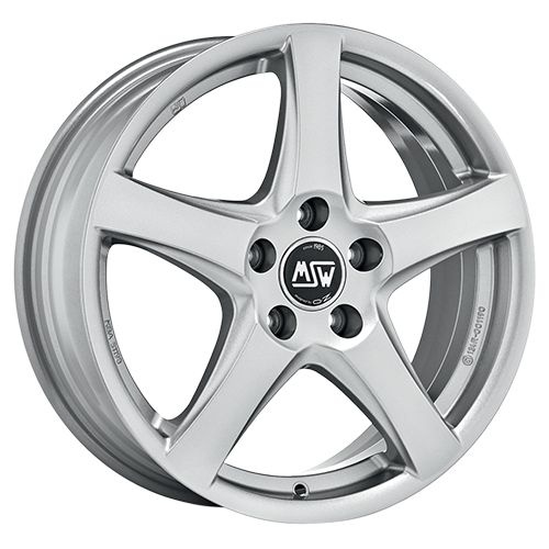 MSW (OZ) MSW 78 full silver 6.5Jx17 5x114.3 ET46