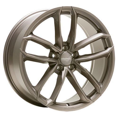 WHEELWORLD-2DRV WH33 platinum grey full painted 9.0Jx21 5x112 ET40