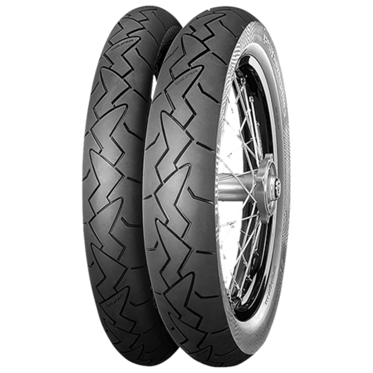 CONTINENTAL CONTICLASSICATTACK 100/90 R19 M/C TL 57V FRONT