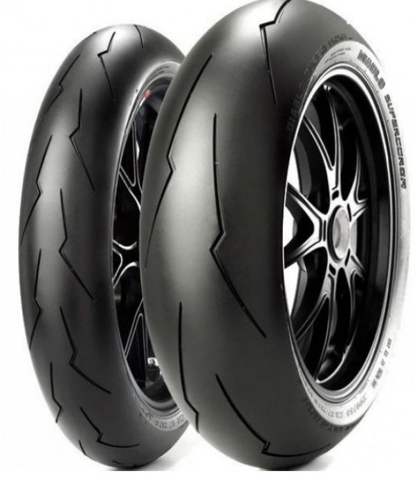 PIRELLI DIABLO SUPERCORSA SP V2 180/55 R17 M/C TL 73(W) REAR