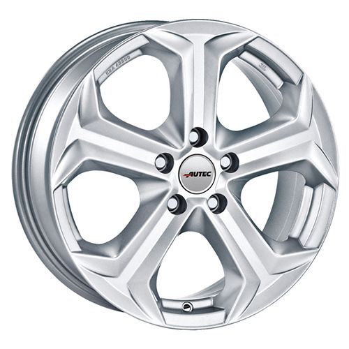 AUTEC TYP X - XENOS brillantsilber 9.0Jx20 5x108 ET42