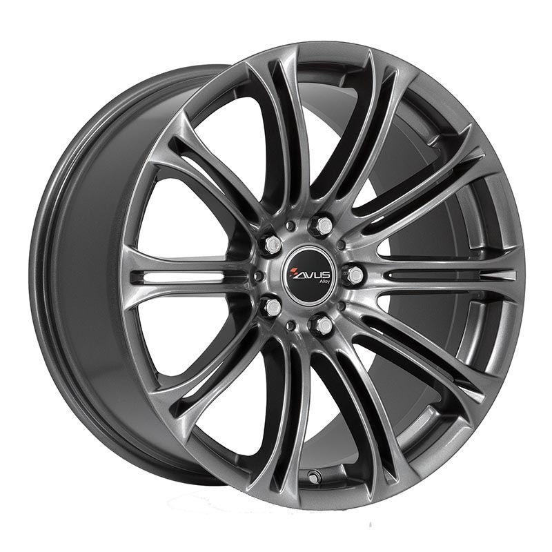 AVUS RACING AC-MB1 anthracite 8.0Jx18 5x120 ET34