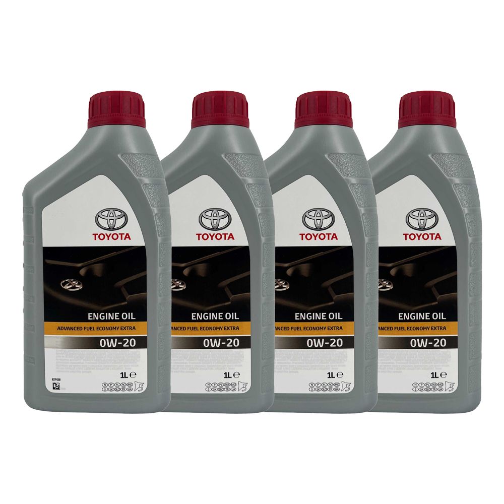 Toyota Advanced Fuel Economy Extra 0W-20 4x1 Liter