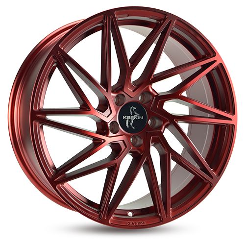 KESKIN KT20 FUTURE candy red 8.5Jx19 5x112 ET30